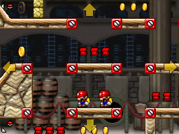 Area X-10 from Mario vs. Donkey Kong: Mini-Land Mayhem!
