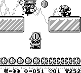 Course No.15 from Wario Land: Super Mario Land 3
