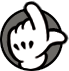 Icon of a gloved hand