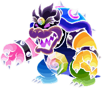Dreamy Bowser sprite