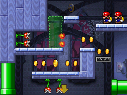 Area 4-5 from Mario vs. Donkey Kong: Mini-Land Mayhem!