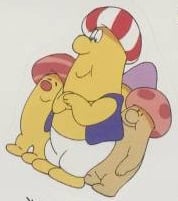 Promotional artwork for Super Mario Bros.: Peach-hime Kyūshutsu Dai Sakusen!