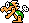A Mechakoopa in Super Mario Maker 2.