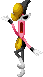 Sprite of Dieter posing from Mario & Luigi: Bowser's Inside Story + Bowser Jr.'s Journey
