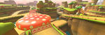 N64 Yoshi Valley T from Mario Kart Tour