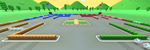 GBA Battle Course 1 from Mario Kart Tour