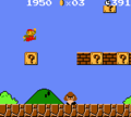 Mario in World 1-1