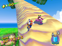 Il Piantissimo's Crazy Climb from Super Mario Sunshine