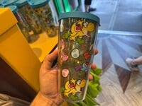 Yoshi merchandise from Super Nintendo World for Universal Fan Fest Nights