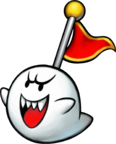 Captain Boo in Mario & Luigi: Superstar Saga + Bowser's Minions.