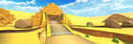 Wii Dry Dry Ruins R from Mario Kart Tour