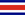 Flag of the Republic of Costa Rica since September 29, 1848. For Costa Rican release dates.