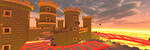 DS Airship Fortress R/T from Mario Kart Tour