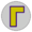 Waluigi emblem from Mario Kart 8
