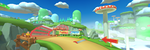 Wii Mushroom Gorge T from Mario Kart Tour