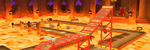GBA Bowser's Castle 1T from Mario Kart Tour