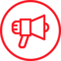 Pictogram for the marketing career