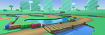 SNES Donut Plains 1R from Mario Kart Tour