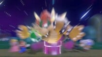 A comparison between the early and final versions of the intro
