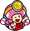 Toadette icon from Captain Toad: Treasure Tracker