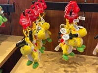 Yoshi merchandise from Super Nintendo World for Universal Fan Fest Nights