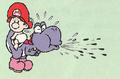 Super Mario World 2: Yoshi's Island (English manual)