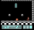 The upside down magic ball in Super Mario Bros. 3