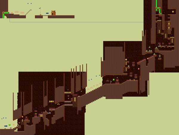 Level map