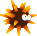A Ground Urchin from Super Mario Galaxy