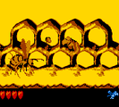 Boss level: King Zing Sting The boss level, King Zing Sting involves a boss fight against King Zing, specifically while playing as Squawks.