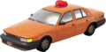 Artwork from Super Mario Odyssey (captured taxi)
