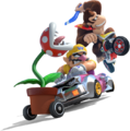 Wario and Donkey Kong