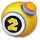 An attack bomb representing a doctor's attack from Dr. Mario World