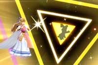 The Triforce of Wisdom Final Smash