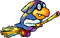 Artwork of Kamek from Yoshi's Island: Super Mario Advance 3