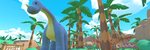 GCN Dino Dino Jungle R from Mario Kart Tour