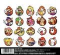 Back cover of the Mario Basketball 3on3 Original Soundtrack