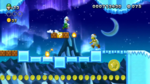 New Super Luigi U level.