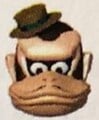 Uncle Kong's head