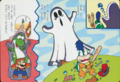 Super Mario Wisdom Games Picture Book ④ Larry's Mischief (Super Mario Chie Asobi Ehon ④ Larry No Itazura)