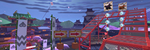Ninja Hideaway T from Mario Kart Tour