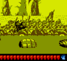 Mudhole Marsh The sixth level, Mudhole Marsh involves Diddy and Dixie having to make their way across a swamp from using Krockheads, jumping from cattail plants, and bouncing off of Flitters and Neckys.