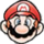 Mario's head from Super Mario Bros. 2