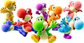 Yoshi's Crafted World
