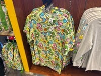 Yoshi merchandise from Super Nintendo World for Universal Fan Fest Nights