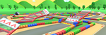 SNES Mario Circuit 2T from Mario Kart Tour