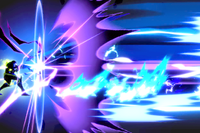 Dark Samus's Final Smash in Super Smash Bros. Ultimate
