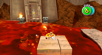 Freezeflame's Blistering Core from Super Mario Galaxy