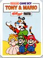 Kellogg's sticker