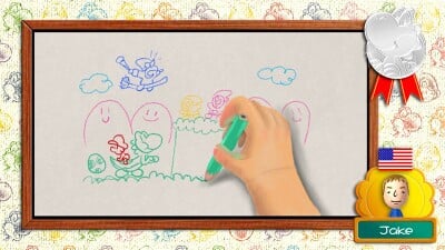 Art Academy SketchPad takes on Yoshi image
